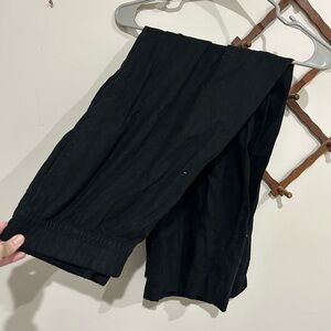 Old Navy wide leg linen pants
